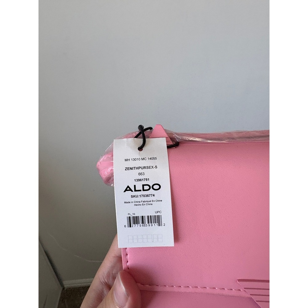 ALDO Zenith Crossbody Purse – Rose – NWT - Picture 3 of 5
